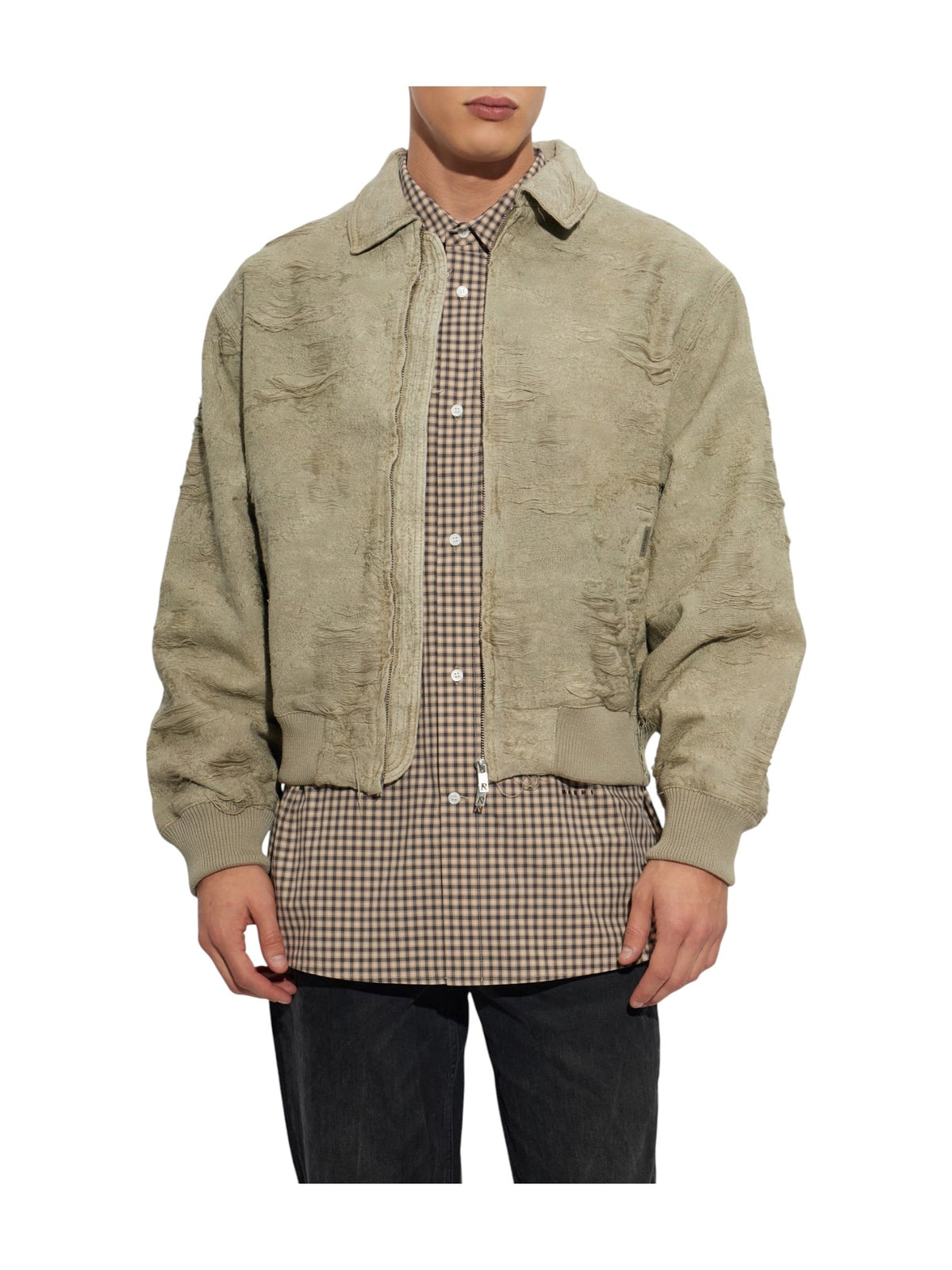 Probus Represent MLM101207-45 Anarchy Jacket Stone Represent MLM101207-45 Anarchy Jacket Stone STONE