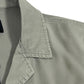 Represent MLM21464 Script Camp Collar Shirt Mid Khaki