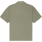 Represent MLM21464 Script Camp Collar Shirt Mid Khaki