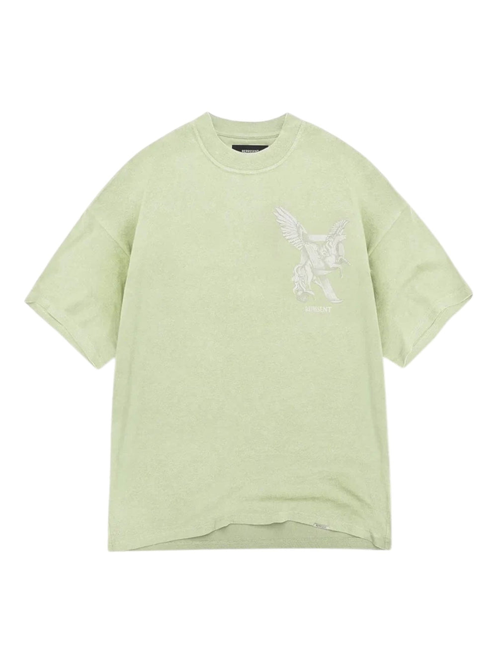 Represent MLM41066 Elegance in Motion Tee in Matcha Green