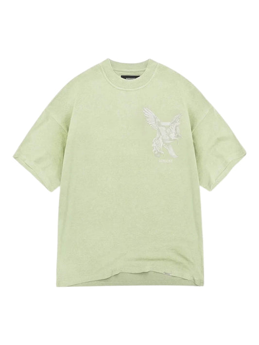 Represent MLM41066 Elegance in Motion Tee in Matcha Green