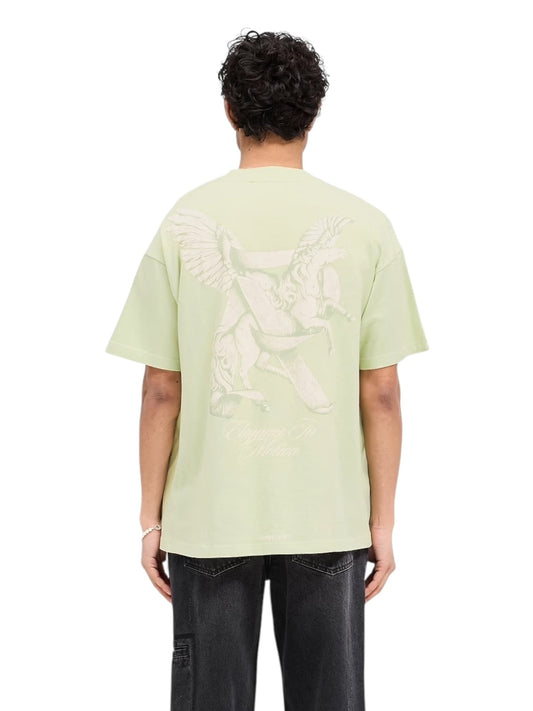 Represent MLM41066 Elegance in Motion Tee in Matcha Green