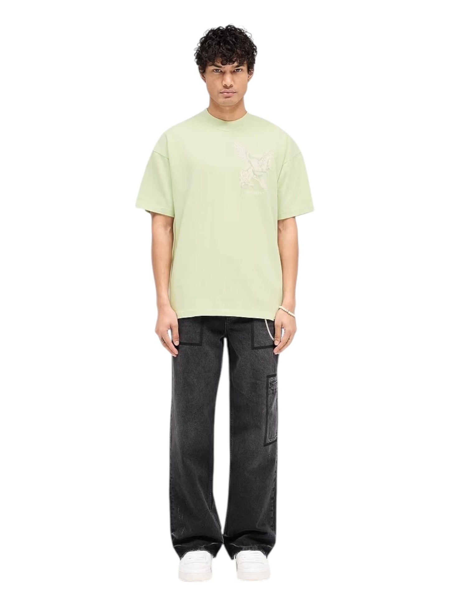 Represent MLM41066 Elegance in Motion Tee in Matcha Green