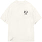 Represent MLM41069 Crest T-shirt Flat White