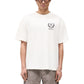 Represent MLM41069 Crest T-shirt Flat White