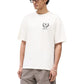 Represent MLM41069 Crest T-shirt Flat White
