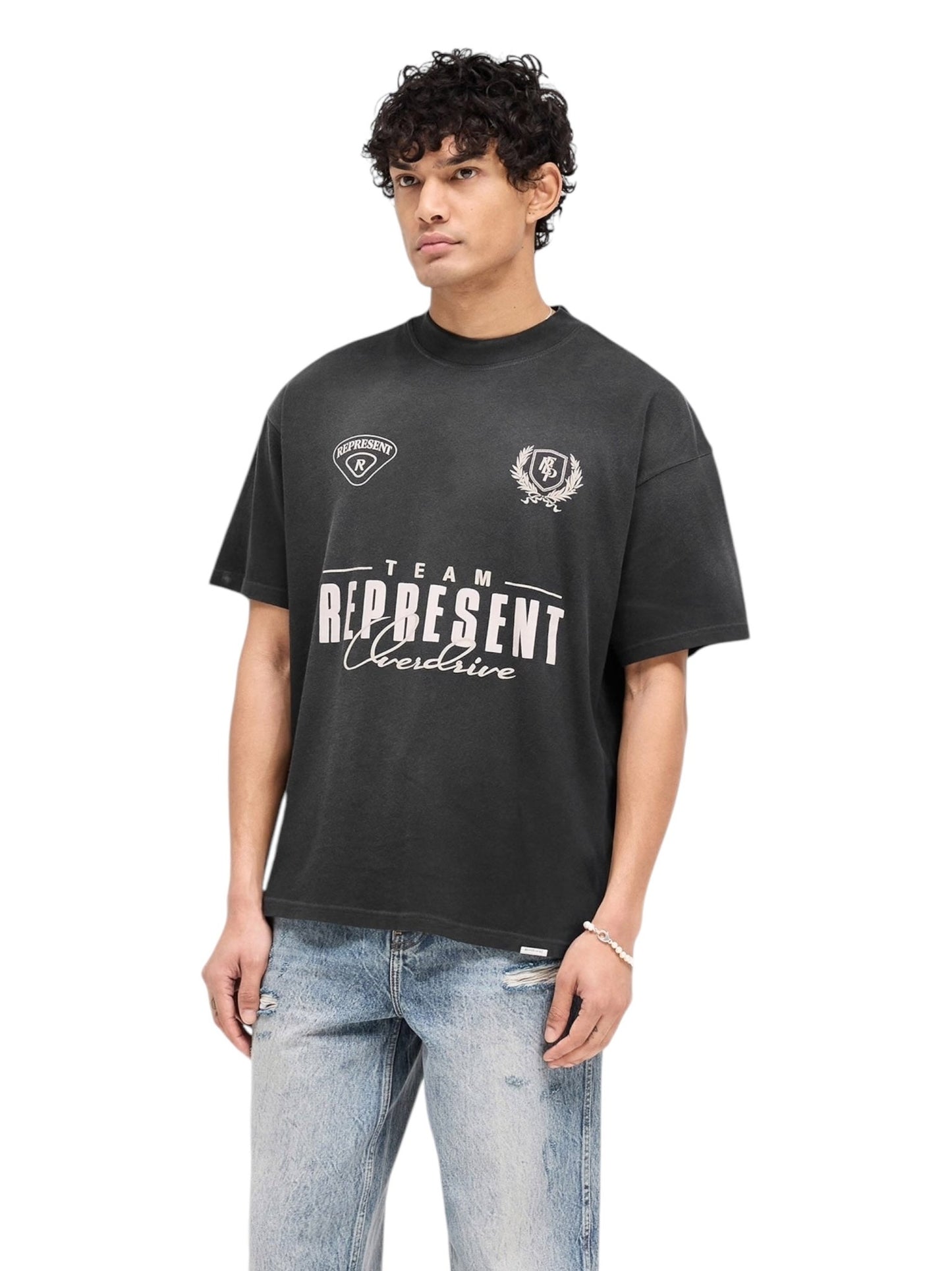 Represent MLM41143 World Championship Tee in Black