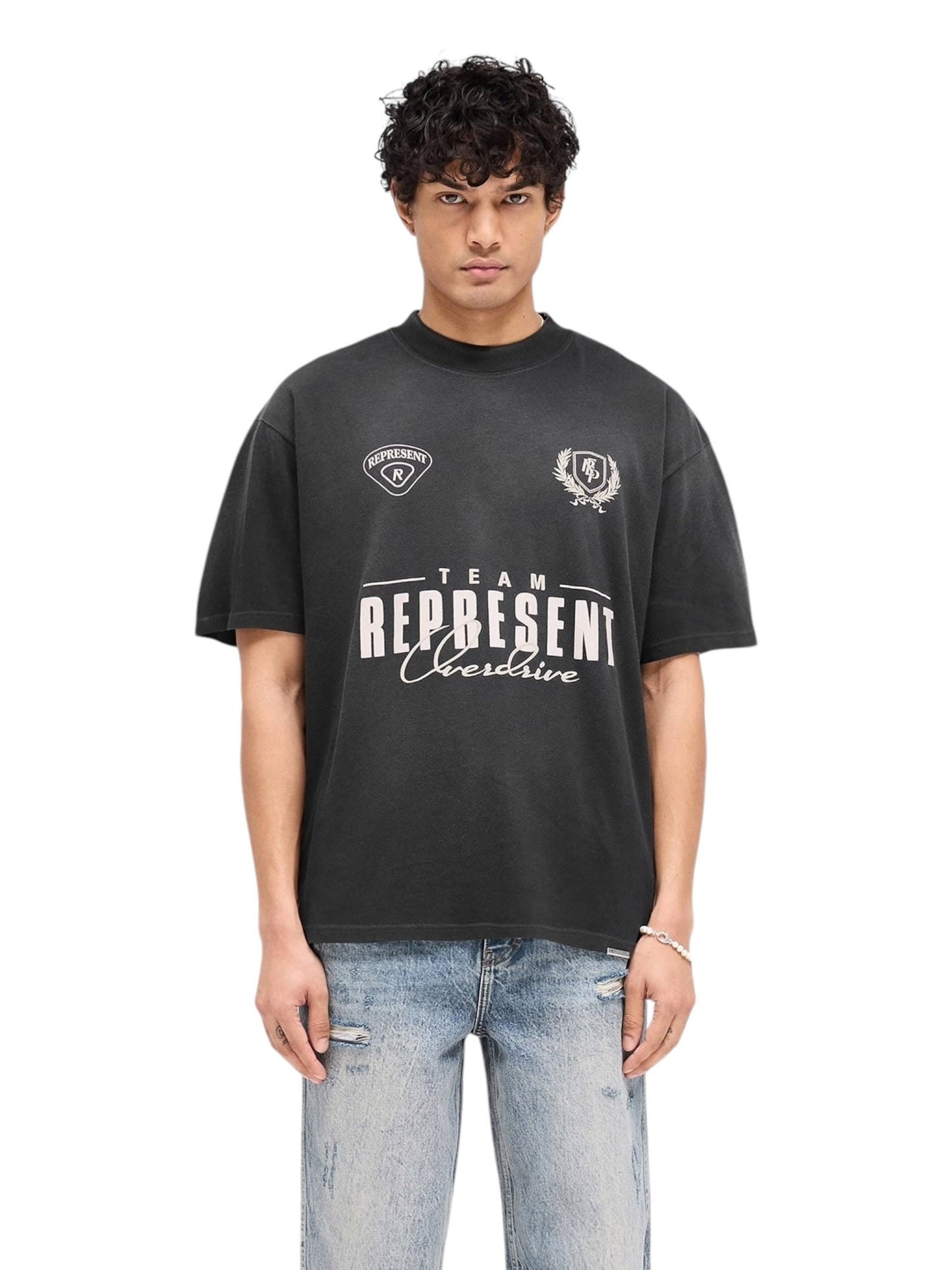 Represent MLM41143 World Championship Tee in Black