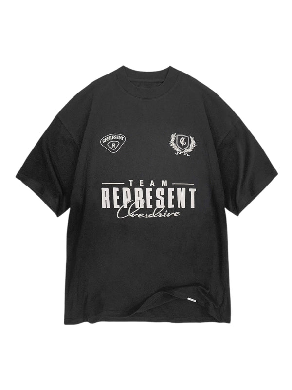 Represent MLM41143 World Championship Tee in Black