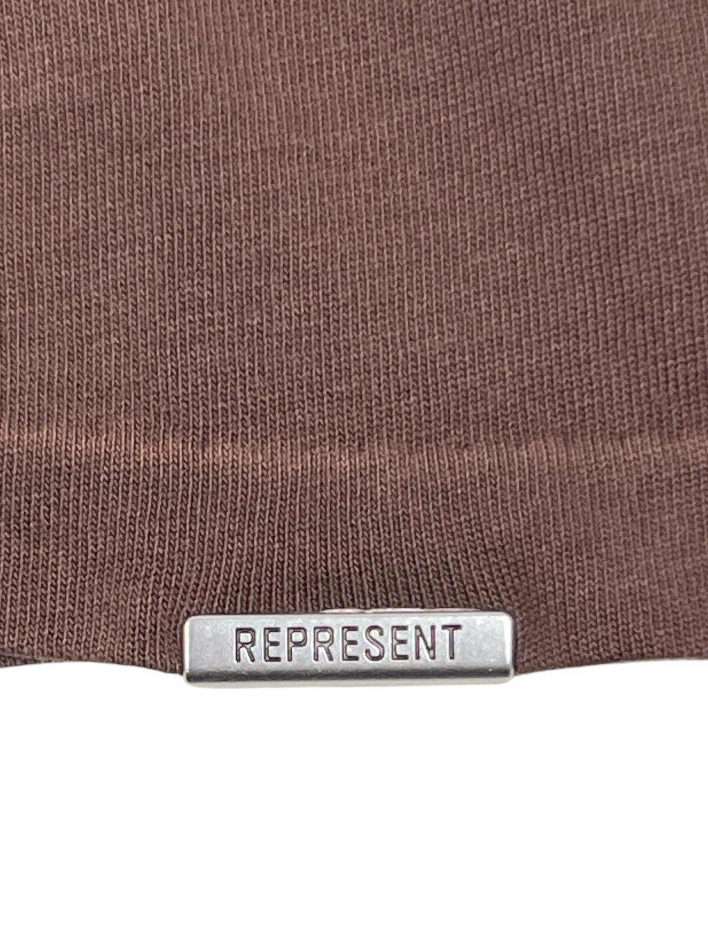 Represent MLM4208 Masking Tape Initial T-Shirt Cedar