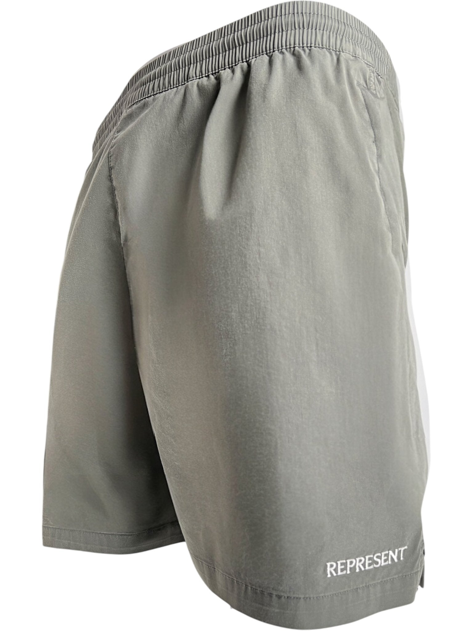 REPRESENT Season Script Shorts Grey