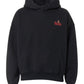 Probus Rhude American Spirit Hoodie Vintage Black/Red Rhude American Spirit Hoodie Vintage Black/Red BLACK/RED