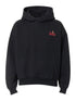 Probus Rhude American Spirit Hoodie Vintage Black/Red Rhude American Spirit Hoodie Vintage Black/Red BLACK/RED