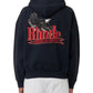 Probus Rhude American Spirit Hoodie Vintage Black/Red Rhude American Spirit Hoodie Vintage Black/Red BLACK/RED