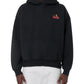 Probus Rhude American Spirit Hoodie Vintage Black/Red Rhude American Spirit Hoodie Vintage Black/Red BLACK/RED