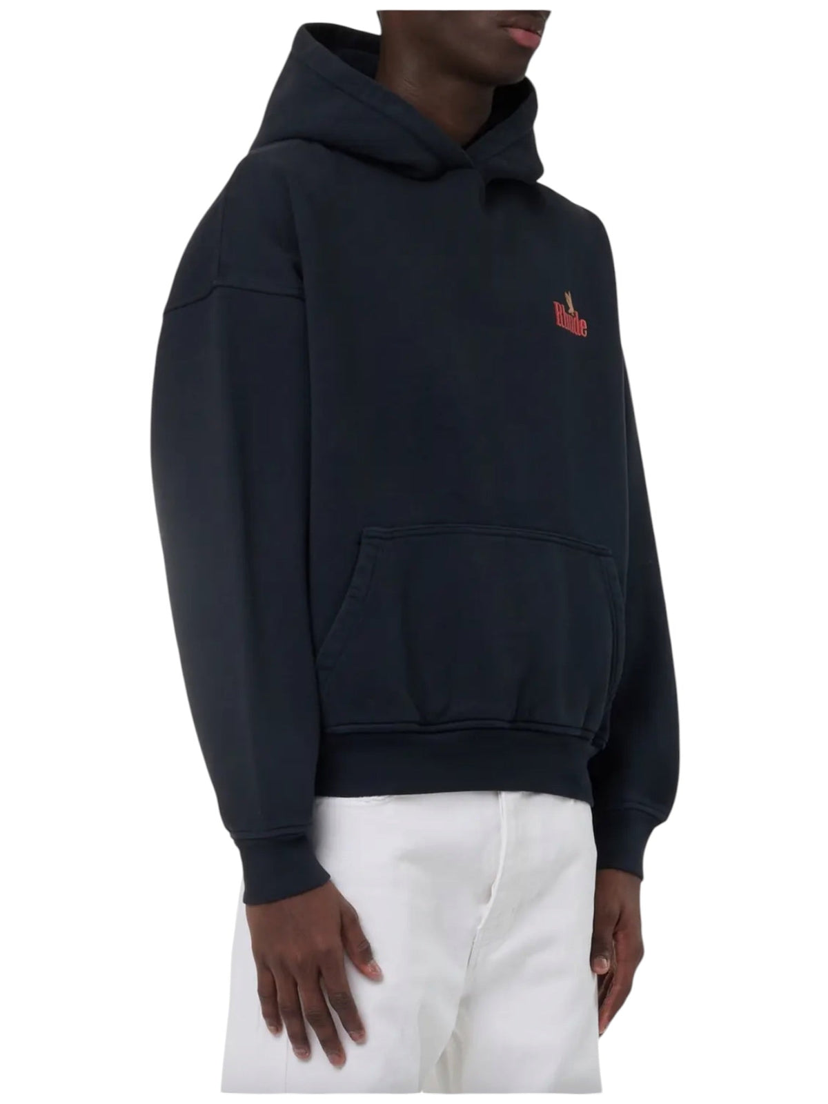 Probus Rhude American Spirit Hoodie Vintage Black/Red Rhude American Spirit Hoodie Vintage Black/Red BLACK/RED