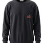 Probus Rhude American Spirit LS Pocket Tee Vtg Black/Red Rhude American Spirit LS Pocket Tee Vtg Black/Red Black