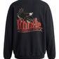 Probus Rhude American Spirit LS Pocket Tee Vtg Black/Red Rhude American Spirit LS Pocket Tee Vtg Black/Red Black