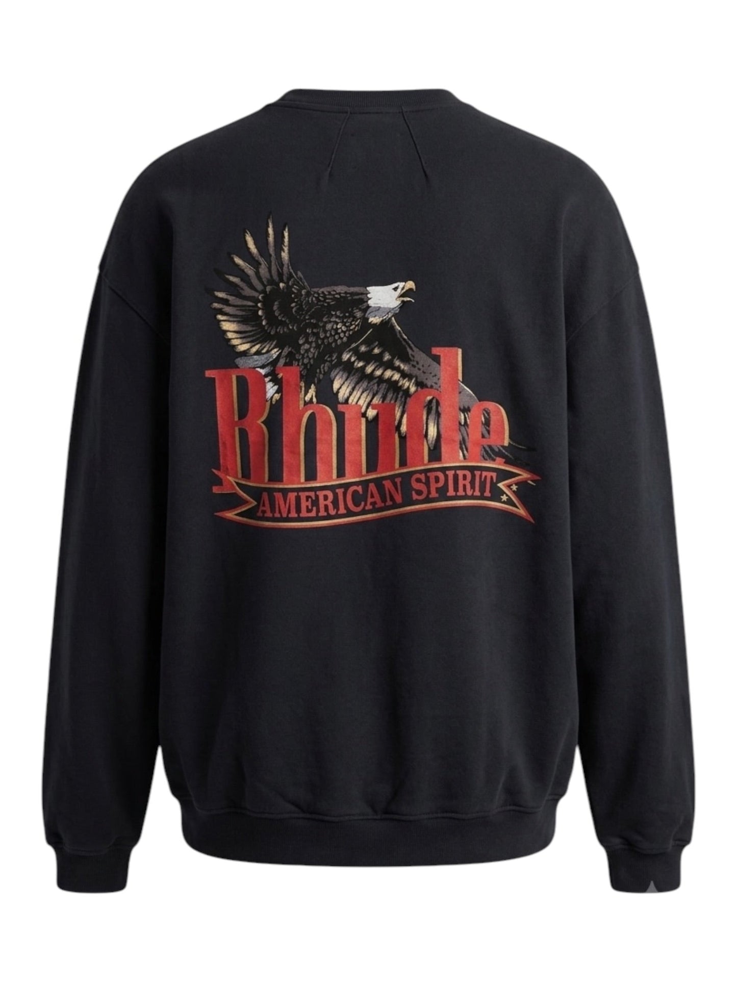 Probus Rhude American Spirit LS Pocket Tee Vtg Black/Red Rhude American Spirit LS Pocket Tee Vtg Black/Red Black