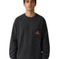 Probus Rhude American Spirit LS Pocket Tee Vtg Black/Red Rhude American Spirit LS Pocket Tee Vtg Black/Red Black