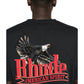 Probus Rhude American Spirit Pocket Tee Vtg Black/Red Rhude American Spirit Pocket Tee Vtg Black/Red BLACK