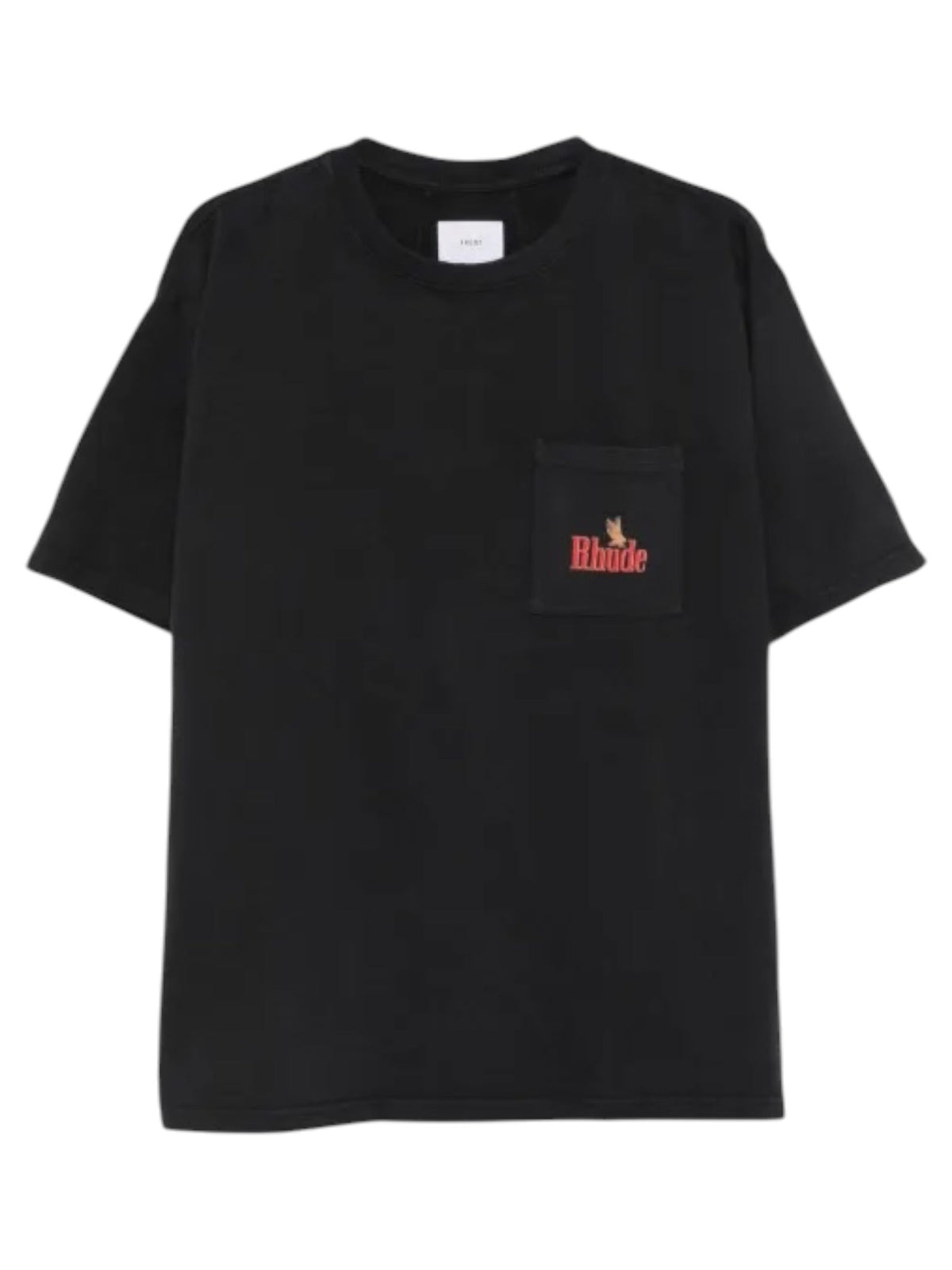 Probus Rhude American Spirit Pocket Tee Vtg Black/Red Rhude American Spirit Pocket Tee Vtg Black/Red BLACK