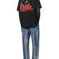 Probus Rhude American Spirit Pocket Tee Vtg Black/Red Rhude American Spirit Pocket Tee Vtg Black/Red BLACK
