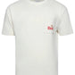 Probus Rhude American Spirit Pocket Tee Vtg White/Red Rhude American Spirit Pocket Tee Vtg White/Red WHITE