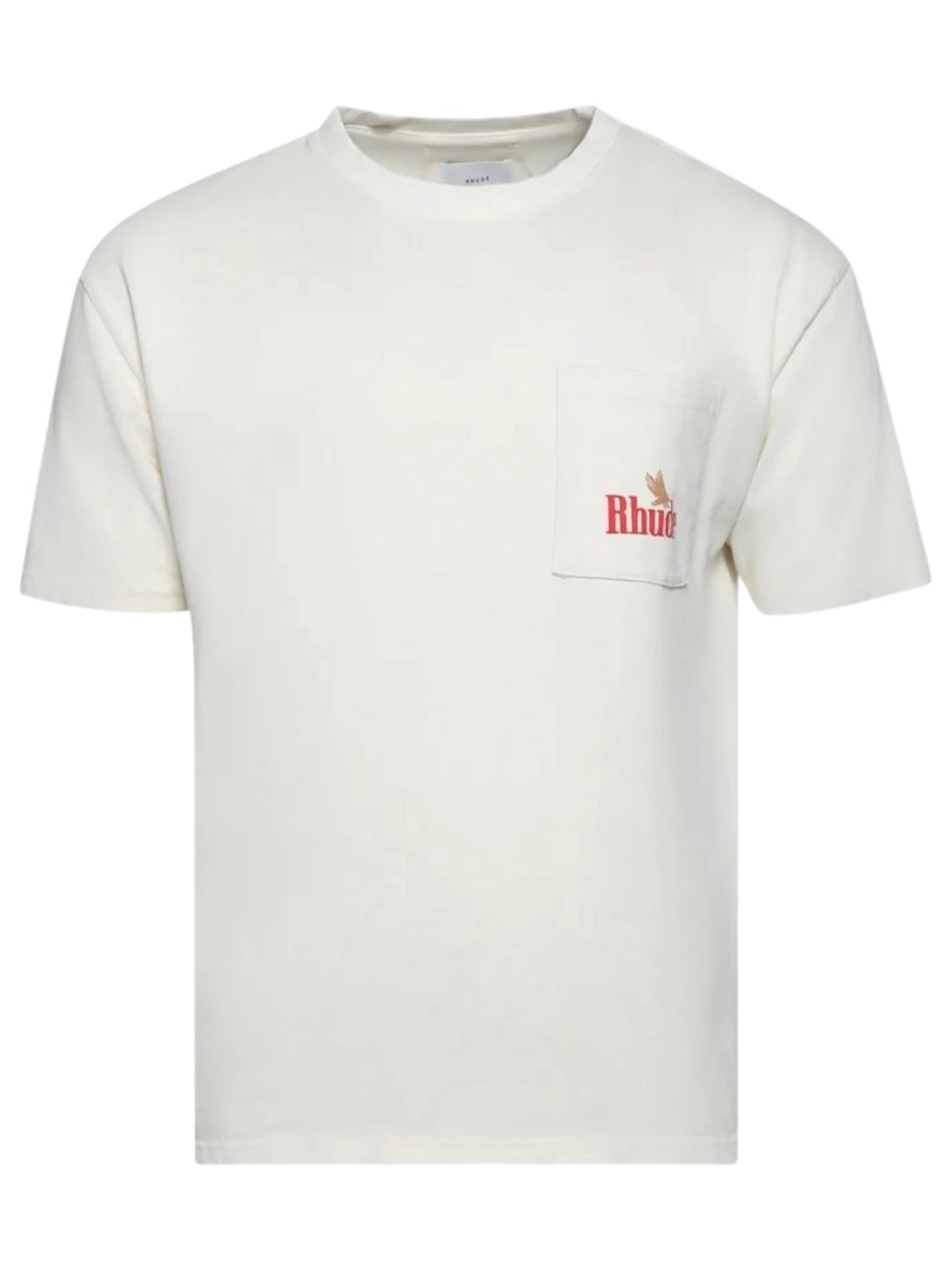 Probus Rhude American Spirit Pocket Tee Vtg White/Red Rhude American Spirit Pocket Tee Vtg White/Red WHITE