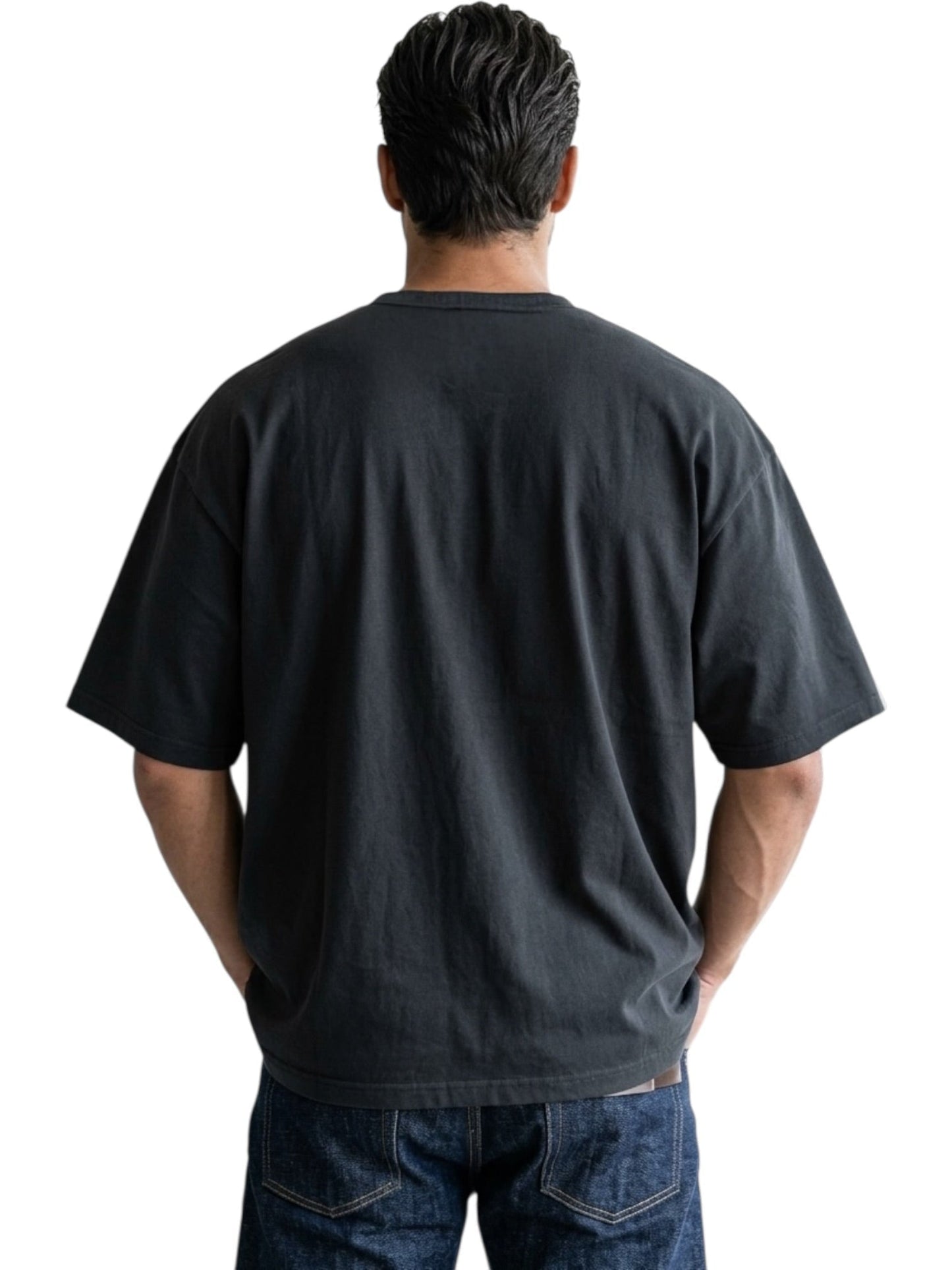 Rhude Banner Tee Vintage Black /White