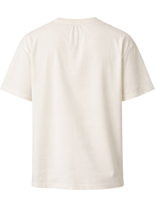 Rhude Banner Tee Vintage White/Black