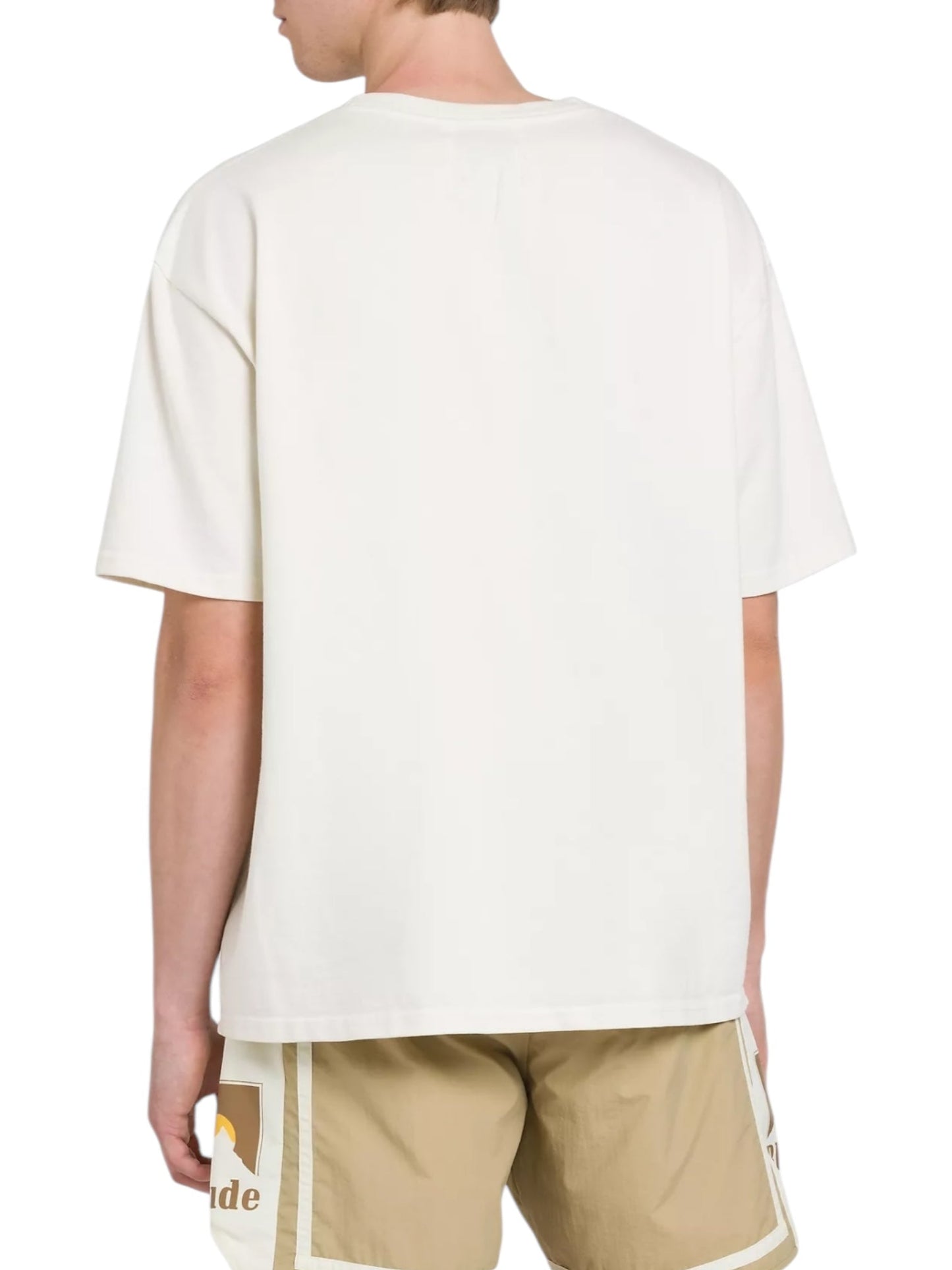 Rhude Bay Of  Angels Yacht Tee White