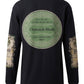 Probus Rhude Bordeaux Reserve LS Tee Vtg Black/Green Rhude Bordeaux Reserve LS Tee Vtg Black/Green BLACK