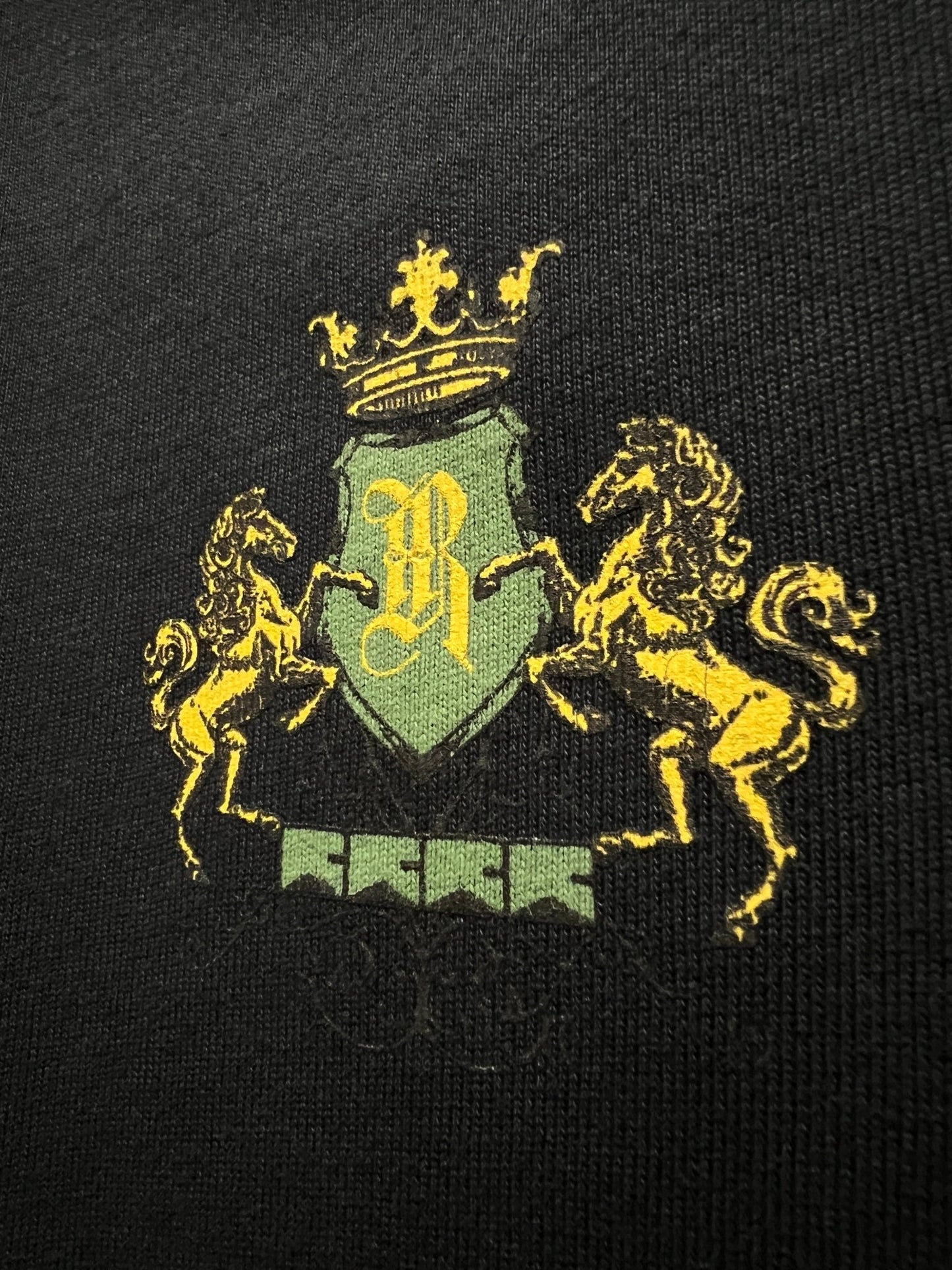 Probus Rhude Bordeaux Reserve LS Tee Vtg Black/Green Rhude Bordeaux Reserve LS Tee Vtg Black/Green BLACK