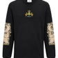 Probus Rhude Bordeaux Reserve LS Tee Vtg Black/Green Rhude Bordeaux Reserve LS Tee Vtg Black/Green BLACK