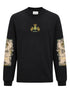 Probus Rhude Bordeaux Reserve LS Tee Vtg Black/Green Rhude Bordeaux Reserve LS Tee Vtg Black/Green BLACK