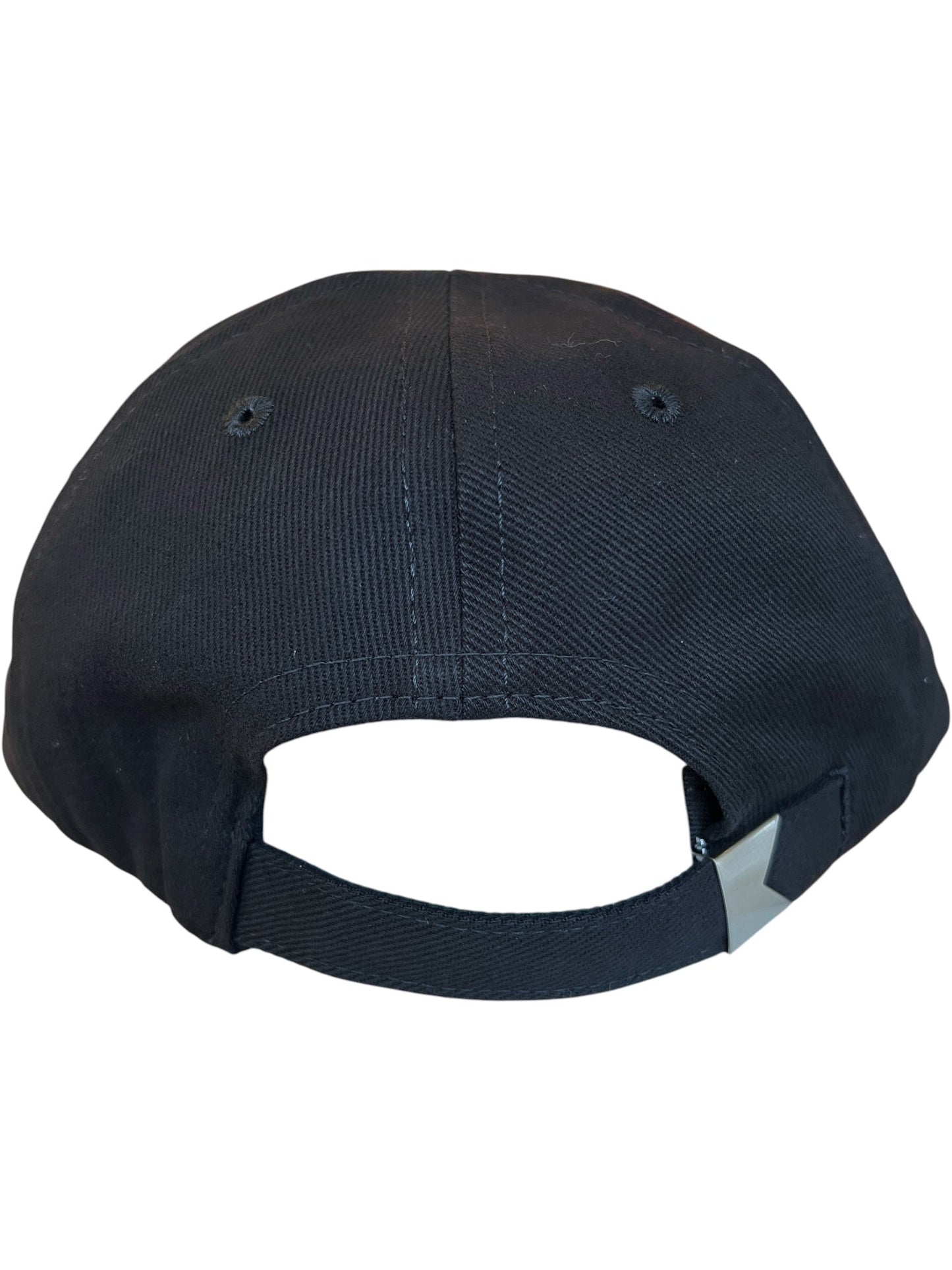 Rhude Captains Crest Hat Black-Red-White
