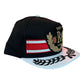 Rhude Captains Crest Hat Black-Red-White