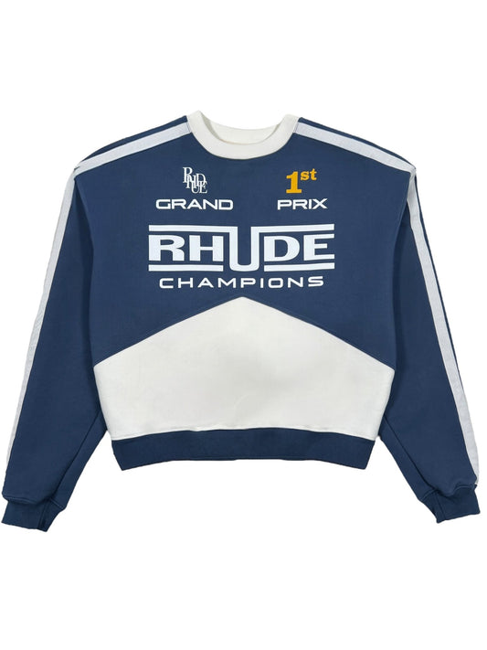 Rhude Champions Crew Navy/Wht