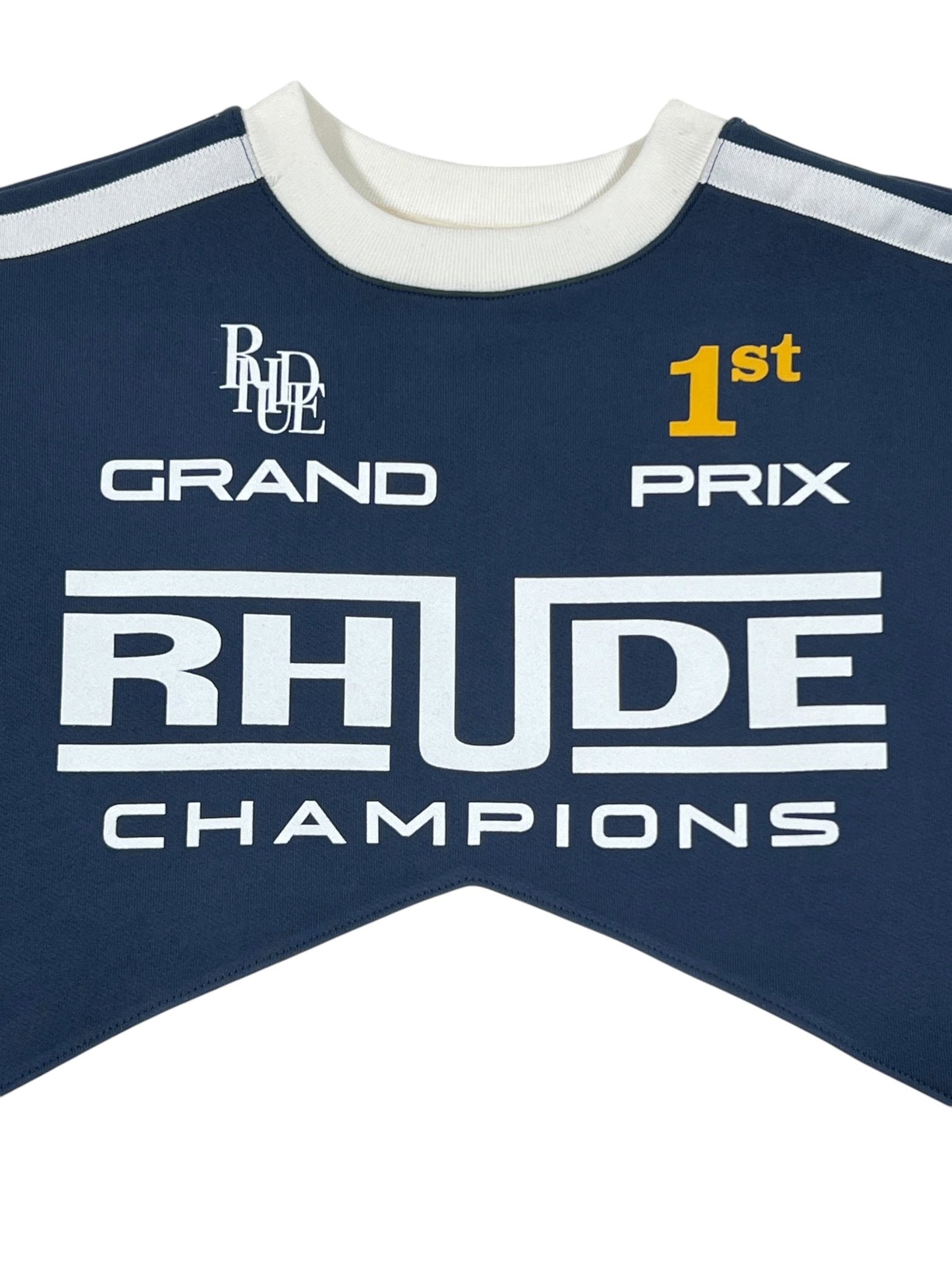 Rhude Champions Crew Navy/Wht