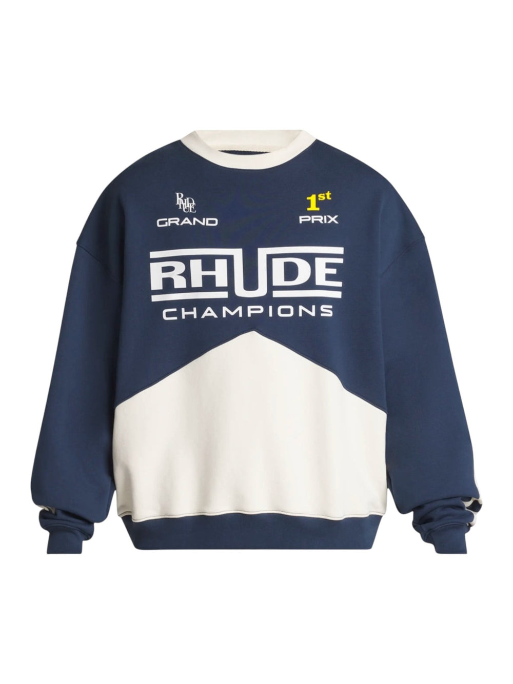 Rhude Champions Crew Navy/Wht