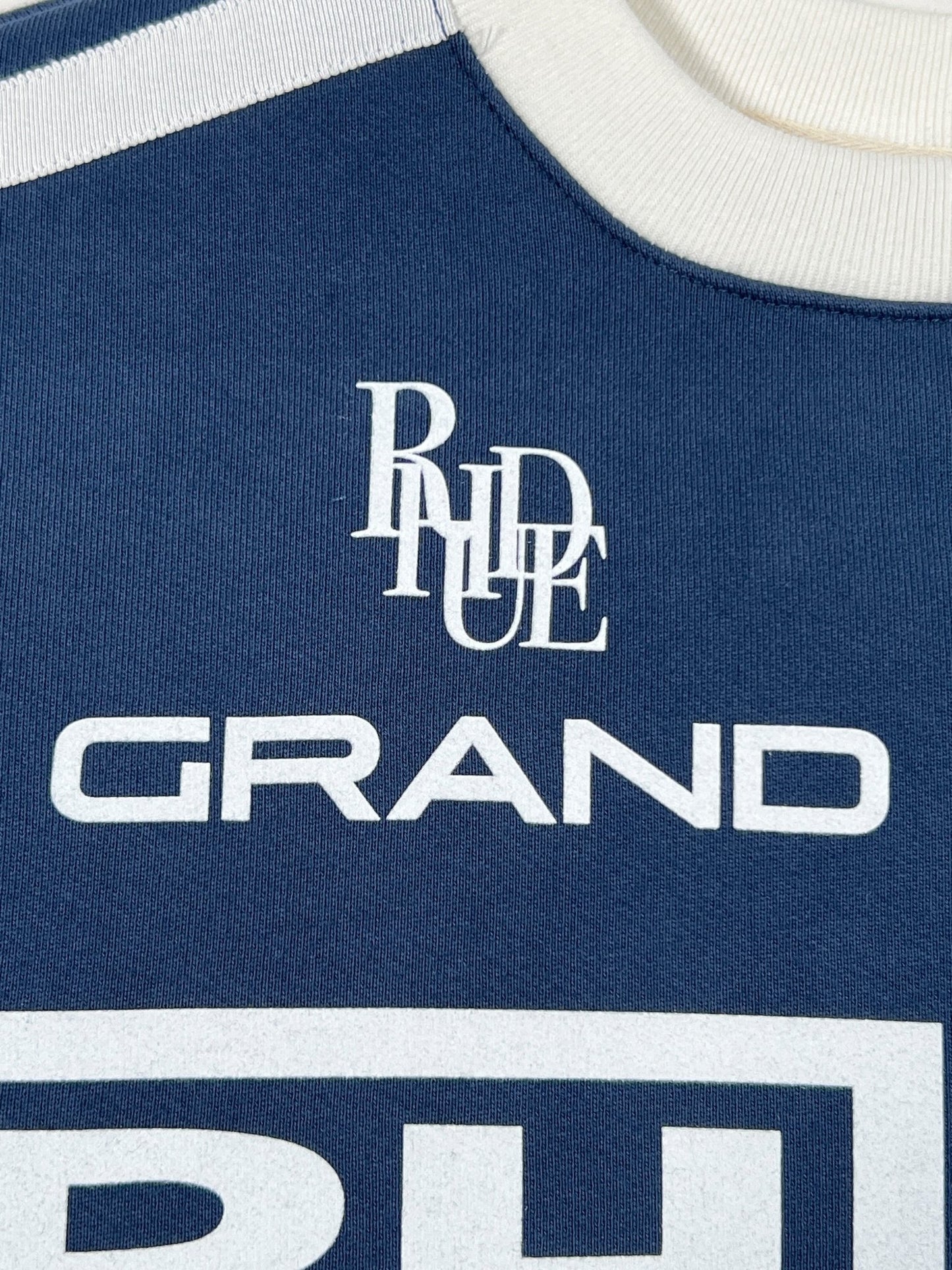 Rhude Champions Crew Navy/Wht