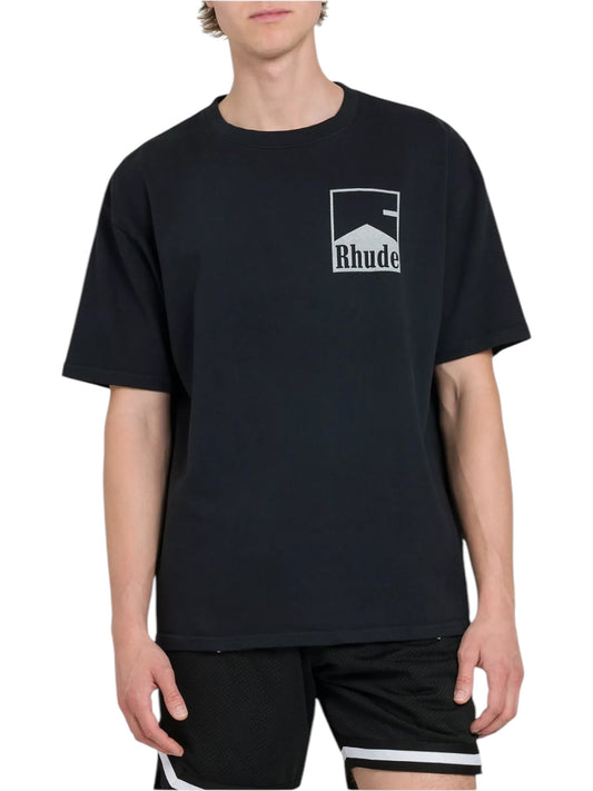 Rhude Chevron Tee Black