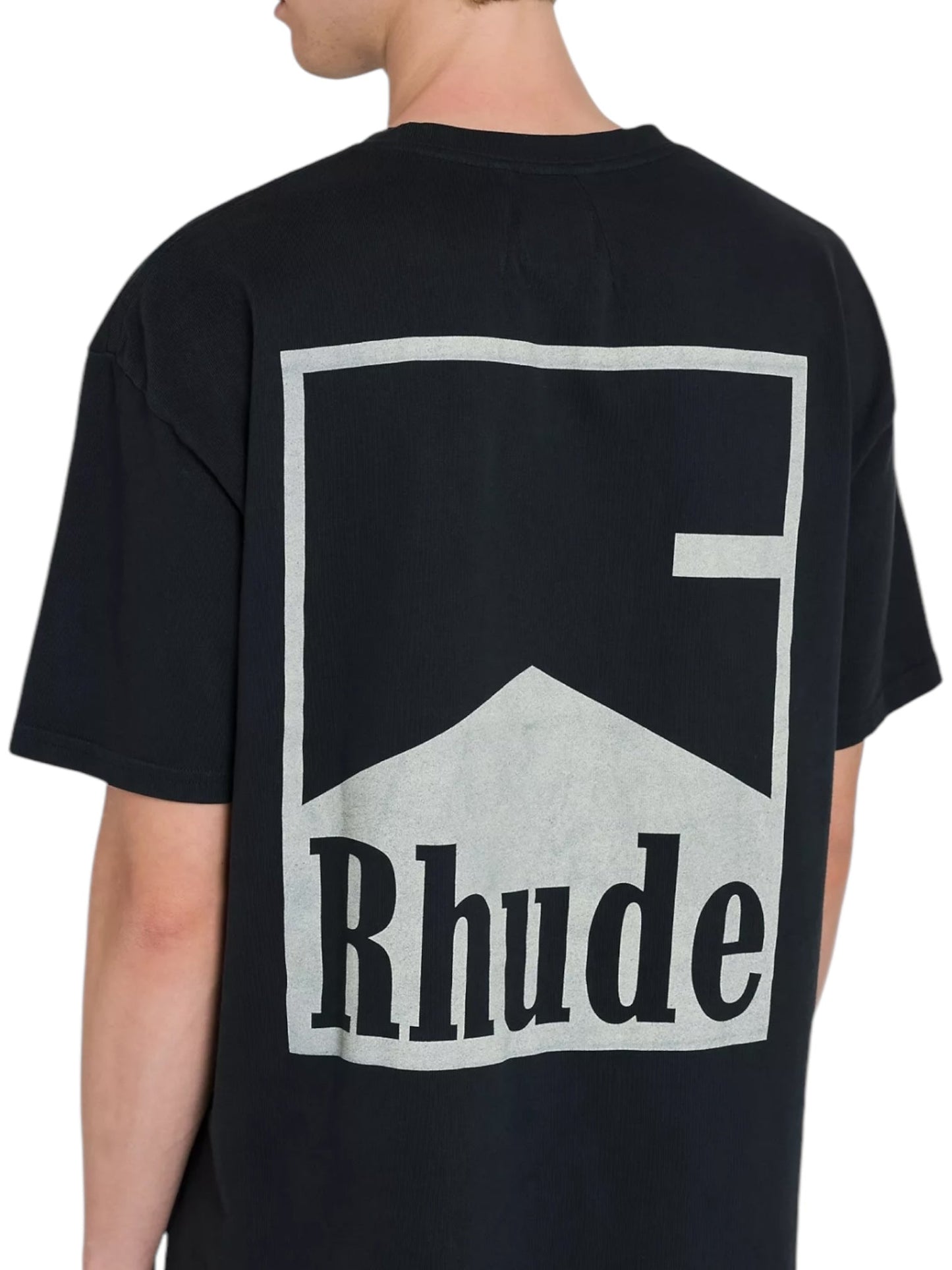 Rhude Chevron Tee Black