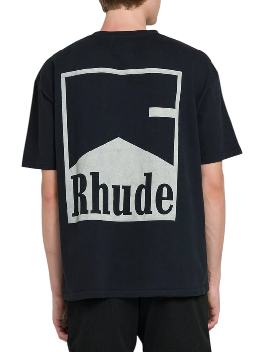 Rhude Chevron Tee Black