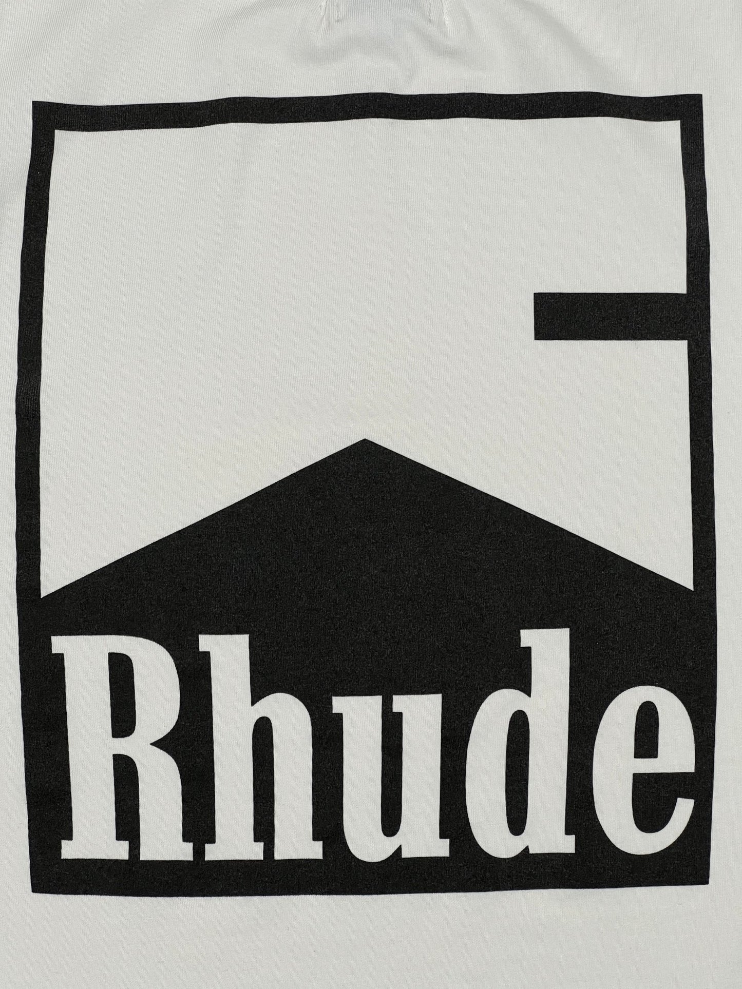 Rhude Chevron Tee White