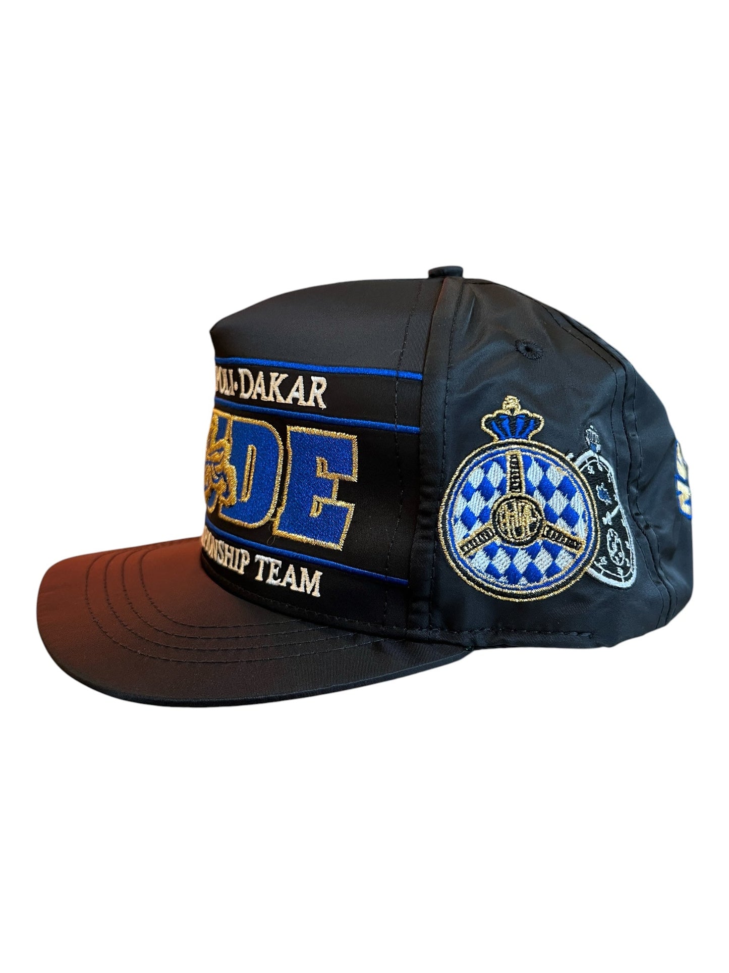 Rhude Chrono Hat Black/Blue/Gold