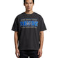 Rhude Chrono Tee Vintage Black-Blue