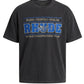 Rhude Chrono Tee Vintage Black-Blue