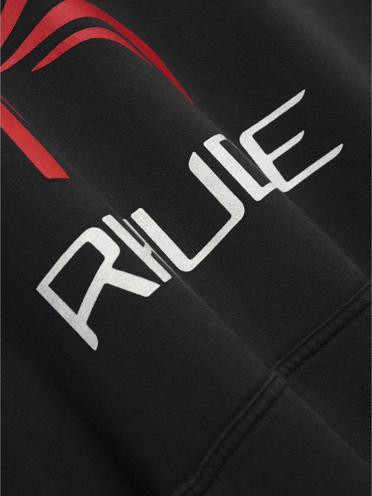 Rhude Circuit Logo Hoodie Vtg Black